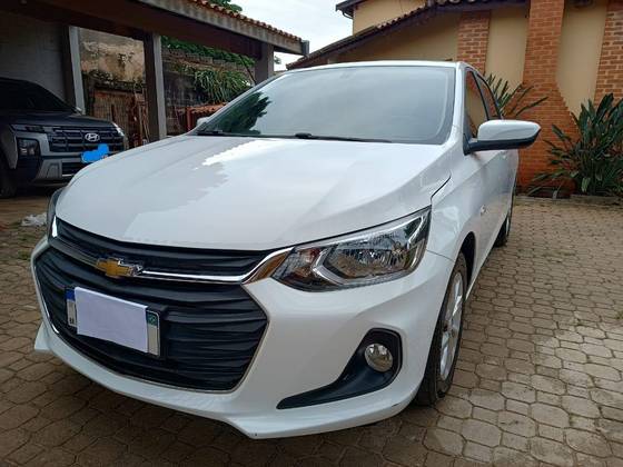 CHEVROLET ONIX 1.0 TURBO FLEX PLUS LT AUTOMÁTICO